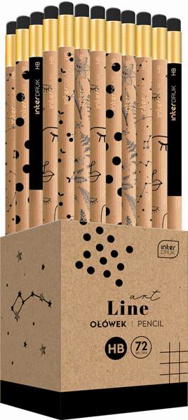 interdruk ołówek hb line art /72/