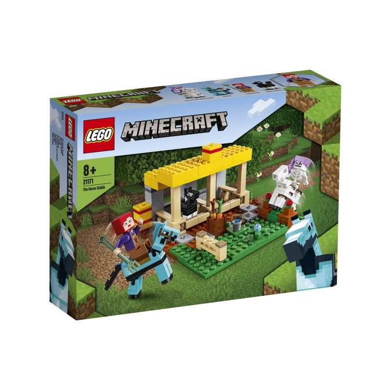 lego minecraft stajnia 21171
