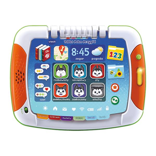 vtech tablet pełen przygód 2-5 lat 61458trefl