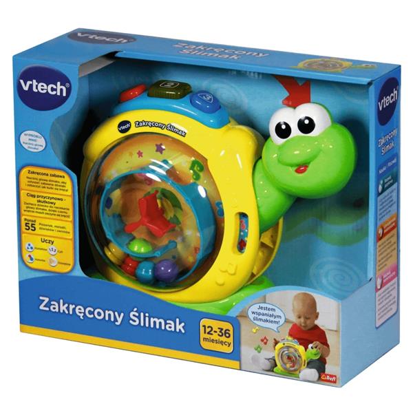 vtech zakręcony ślimak 60826 trefl