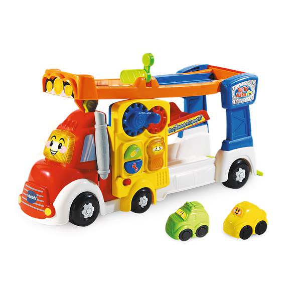 vtech duży autotransporter 61426 trefl