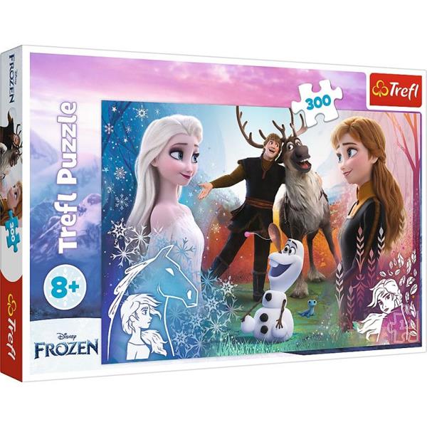 trefl puzzle 300el frozen 2 23006