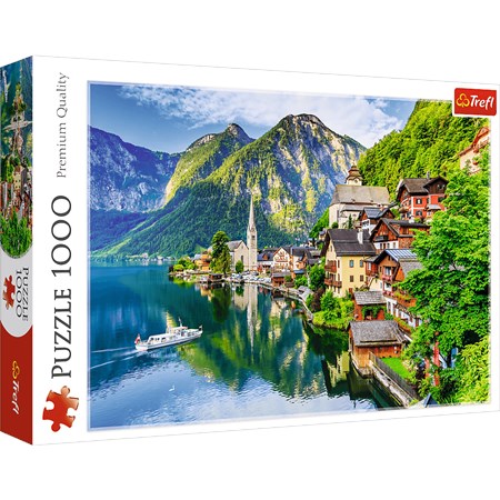 trefl puzzle 1000el hallstatt austria 10670