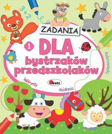 AWM DLA BYSTRZAKÓW PRZEDSZKOLAKÓW 1 NOWE
