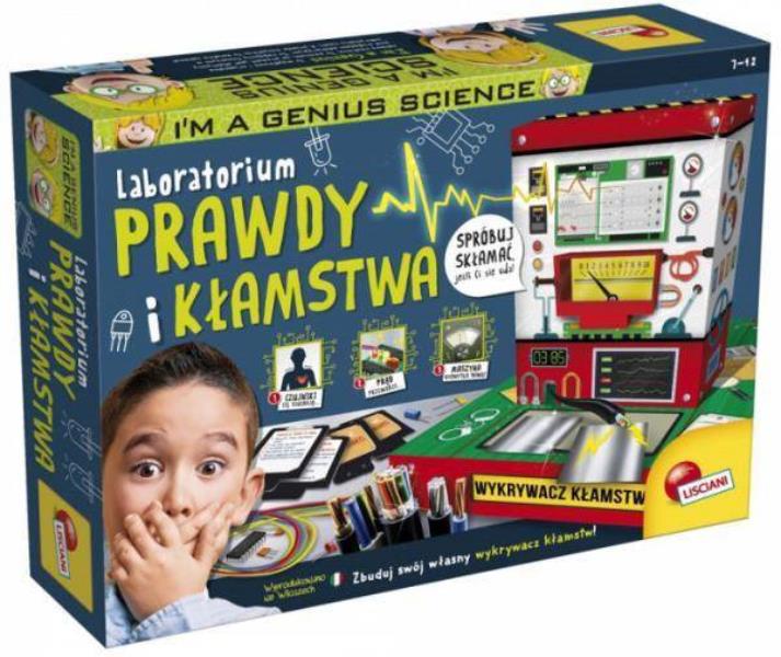 LISCIANI LABORATORIUM PRAWDY I KŁAMSTWA DANTE 83886