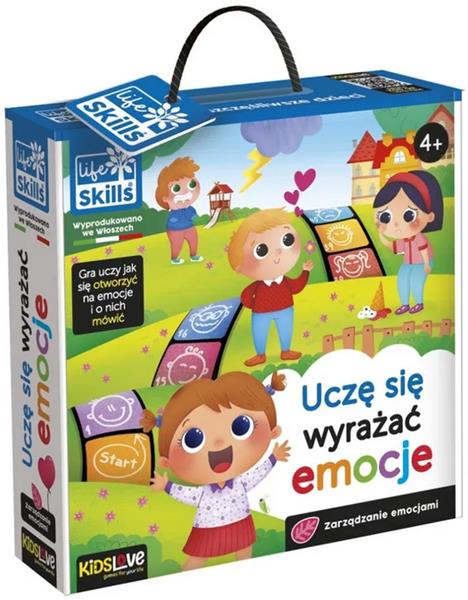 DANTE LIFE SKILLS-UCZĘ SIĘ WYRAŻAĆ EMOCJE