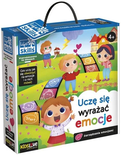 dante life skills-uczę się wyrażać emocje