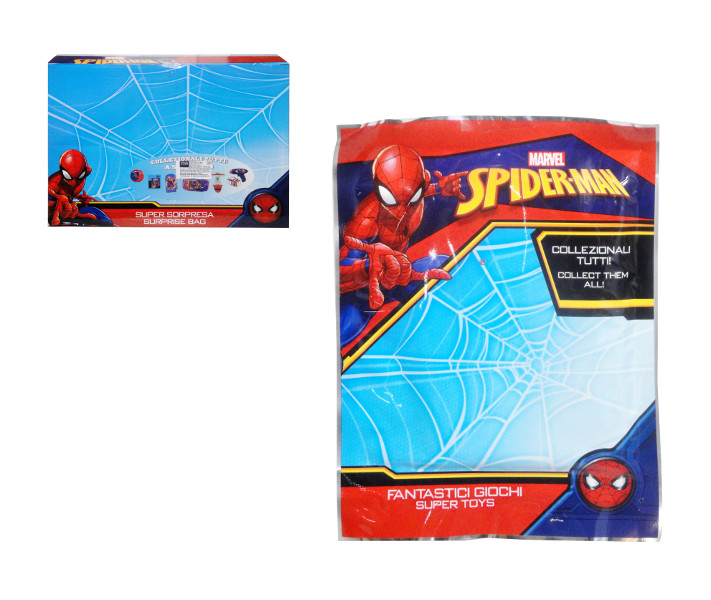 SPIDERMAN W SASZETCE 00006