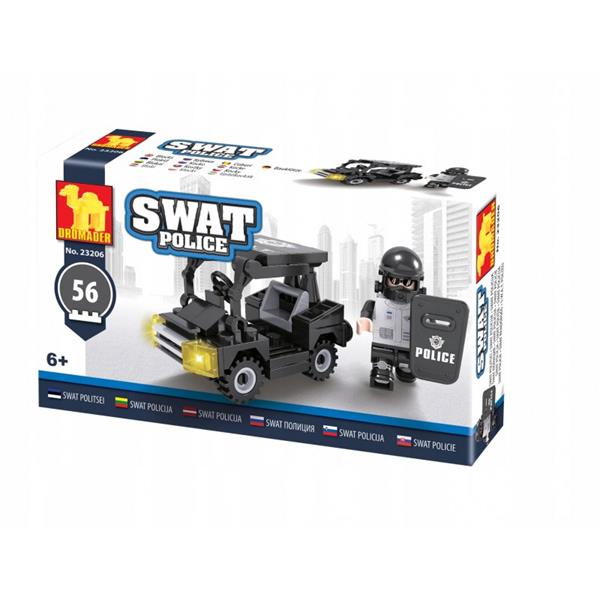 dromader klocki swat 56el auto 23206