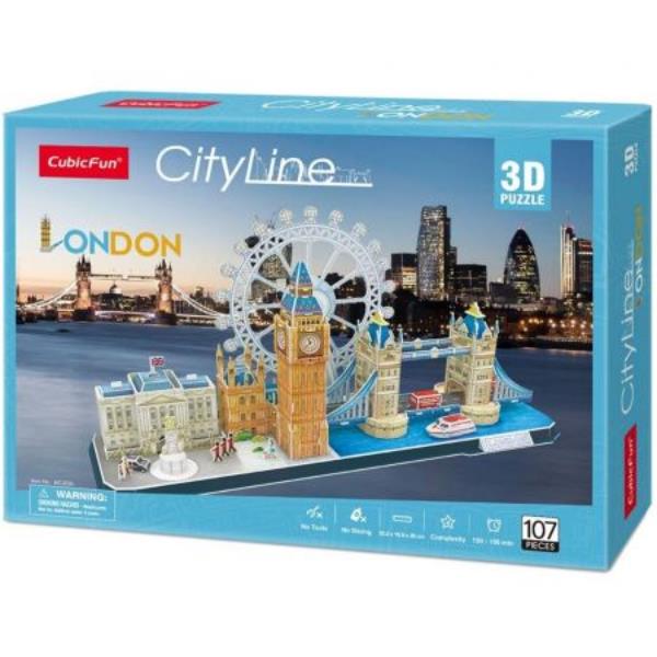 dante puzzle 3d london city line 107el  mc253h