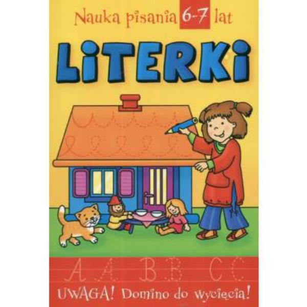 literka książeczka literki nauka pisania6-7lat