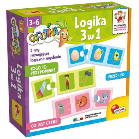 LISCIANI CAROTINA LOGIKA 3W1 87488 DANTE