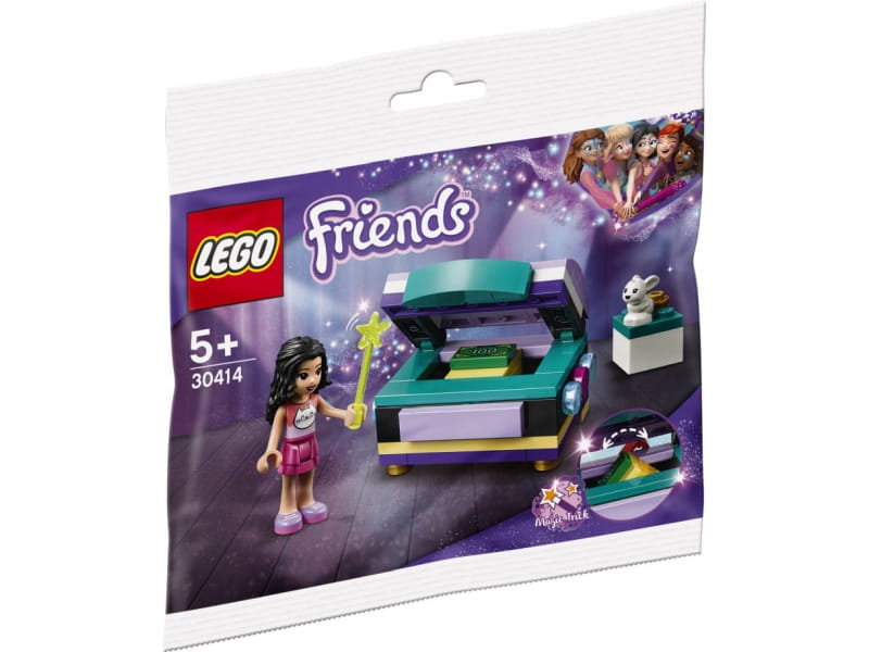 lego friends magiczny kufer emmy 30414