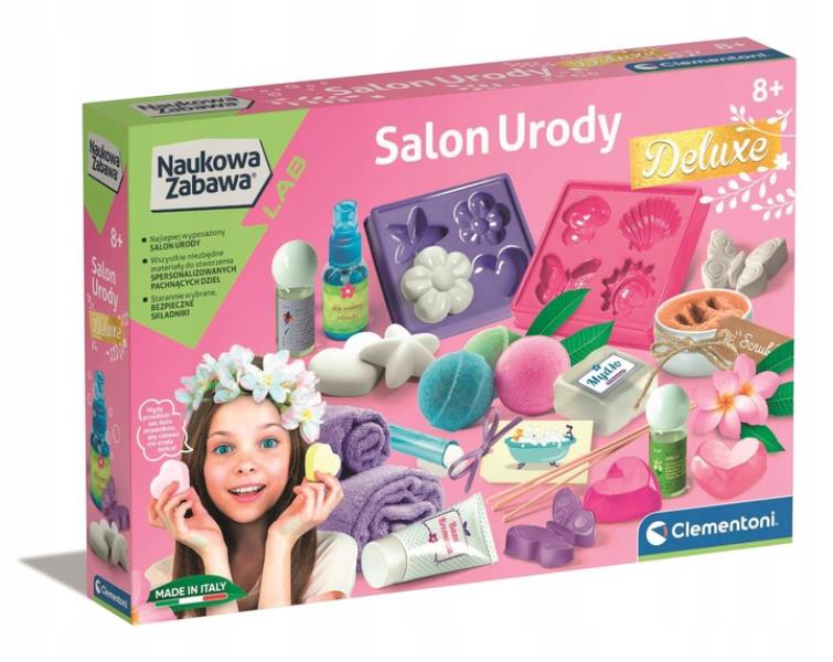 CLEMENTONI SALON URODY NAUKOWA ZABAWA 50690