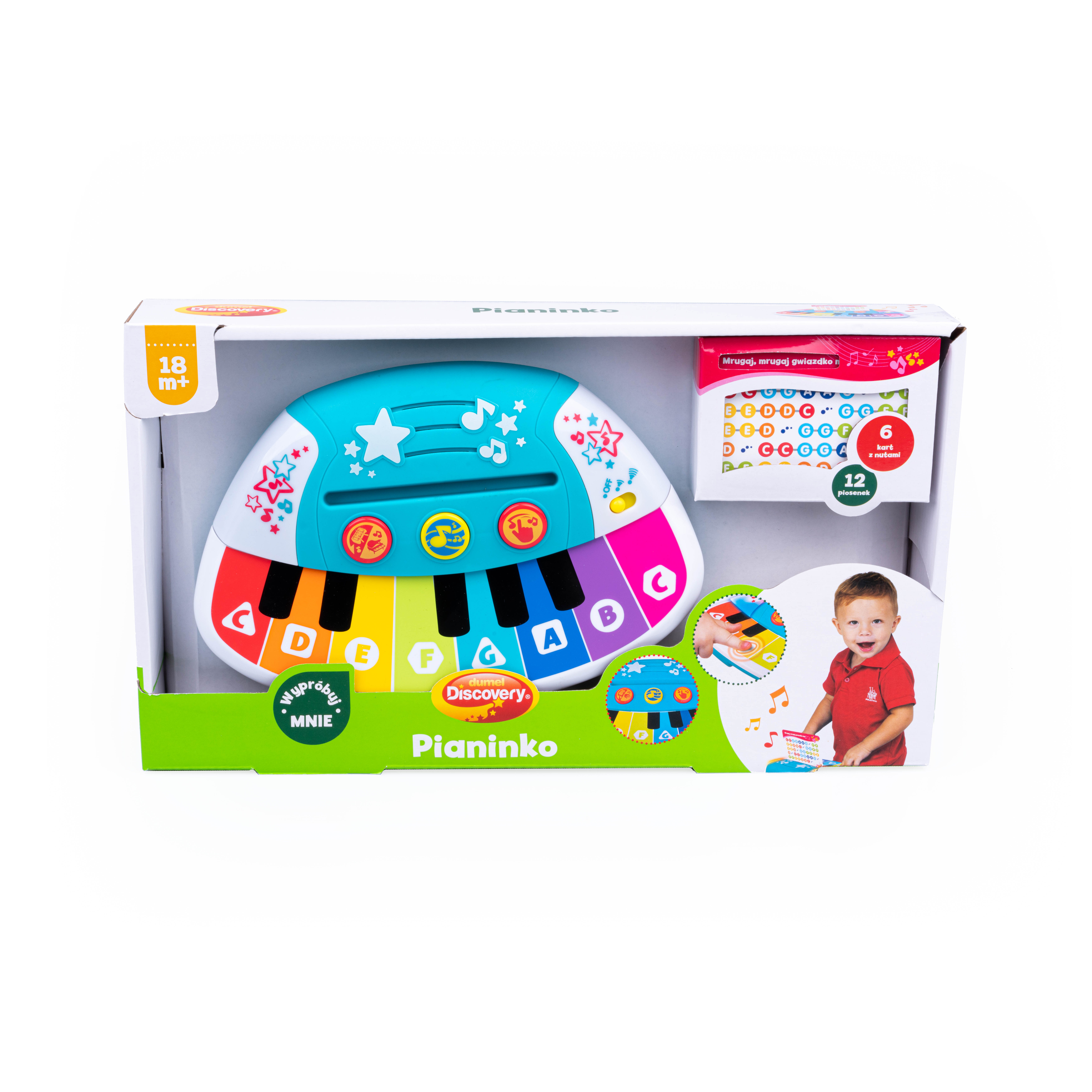 dumel pianinko dd45147 18m+