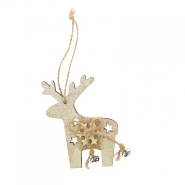 ARPEX-BN ZAWIESZKA DREWNIANA Z DZWONECZKIEMBD3950