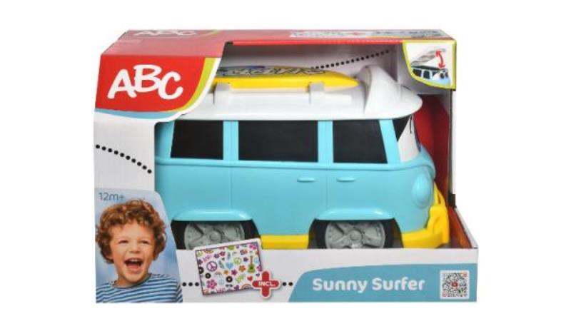 dickie abc sunny surfer wesoły bus 411-4001