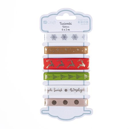 DP CRAFT TASIEMKA JOLLY CHRISTMAS 6X2M