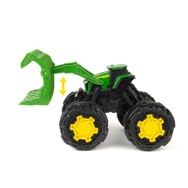 JOHN DEERE TRAKTOR MONSTER TREADS TOMY  77354