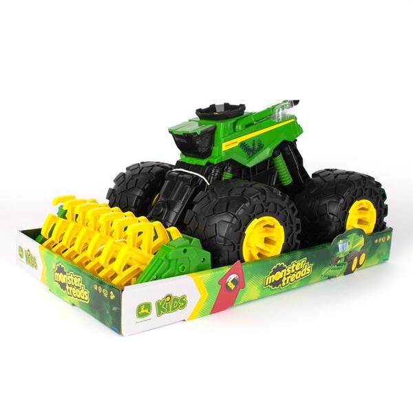 JOHN DEERE KOMBAJN MONSTER TREADS TOMY  77355