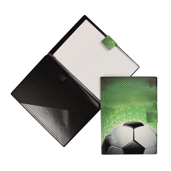 BIURFOL NOTES A5 NA RZEP Z NADRUKIEM FOOTBALL