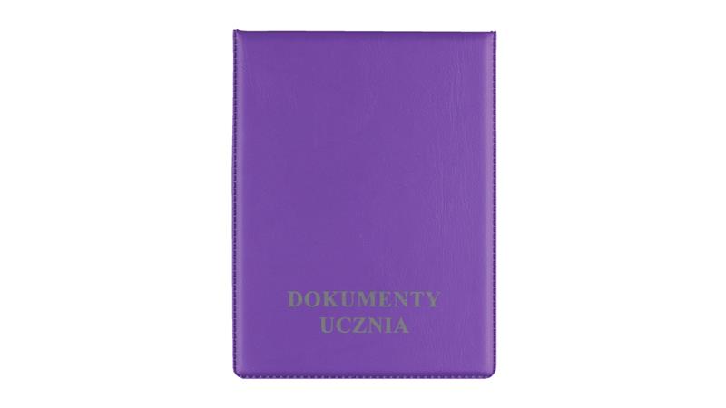 BIURFOL OKŁADKA NA DOKUMENTY UCZNIA PIONFIOLET /6/