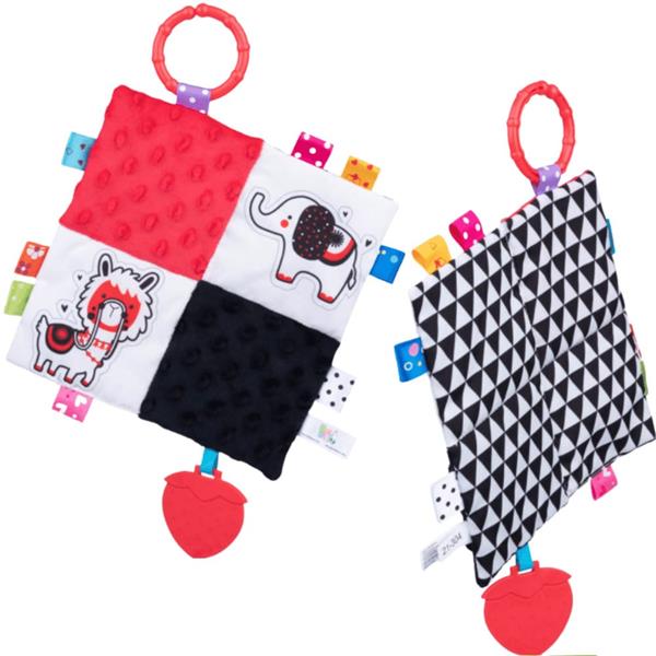 dumel balibazoo zawieszka kocyk sensoryczny szeleszczący 80853