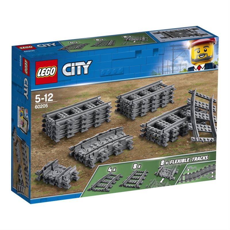 lego city tory 60205
