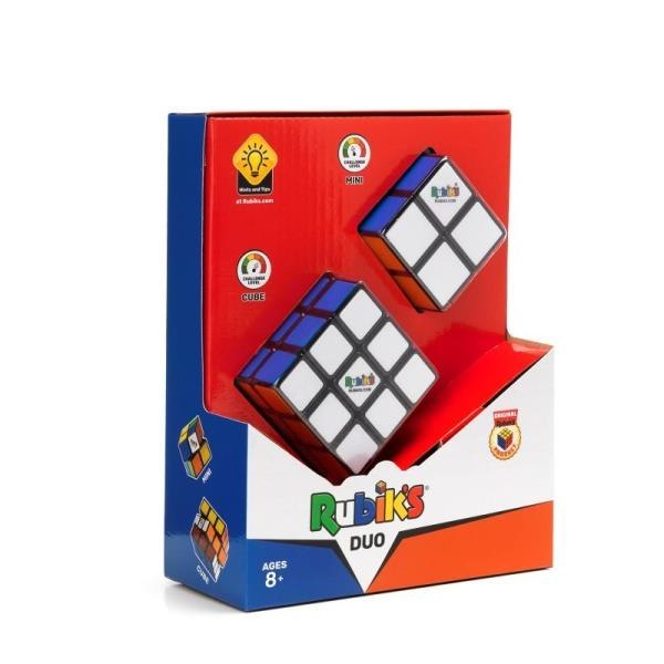SPIN MASTER KOSTKA RUBIKA DUO 3X3 ORAZ 2X2 6064009