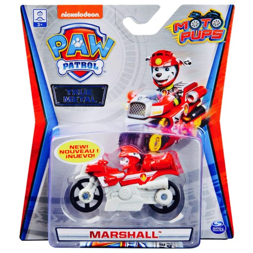 spin master psi patrol motor z figurką moto pups marshall