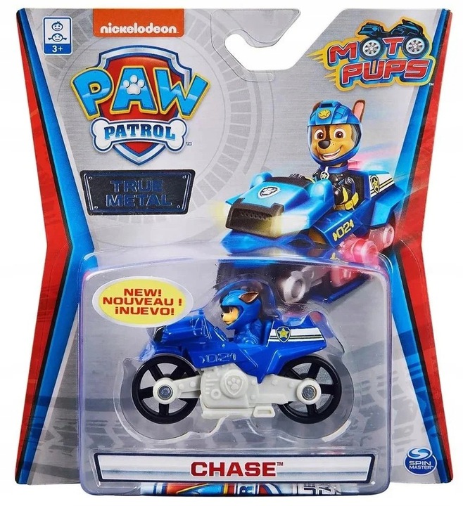 spin master psi patrol motor z figurką moto pups chase 20127775