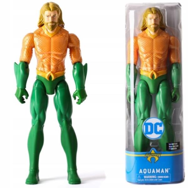 **SPIN MASTER DC FIGURKA 30CM AQUAMAN