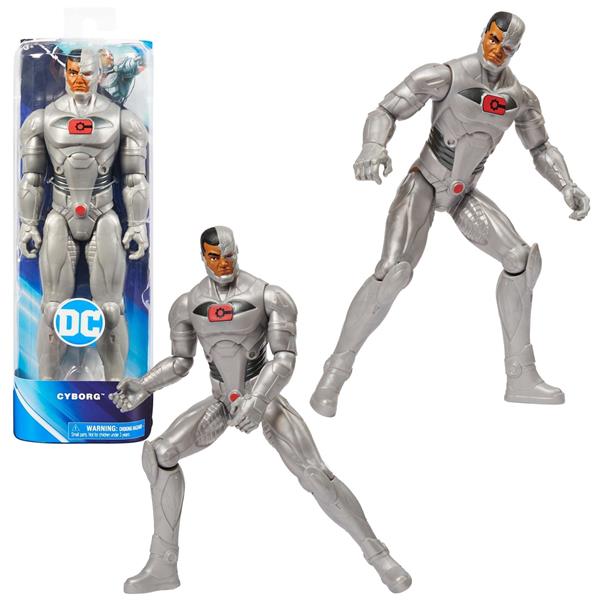 SPIN MASTER DC FIGURKA 30CM CYBORG