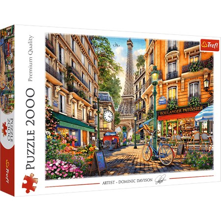 TREFL PUZZLE 2000EL POPOŁUDNIE W PARYŻU 27121