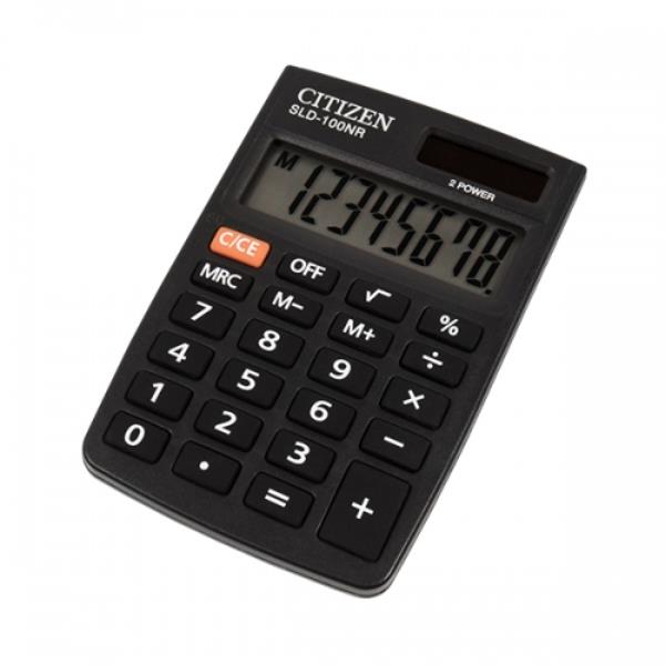 kalkulator citizen sld-100nr