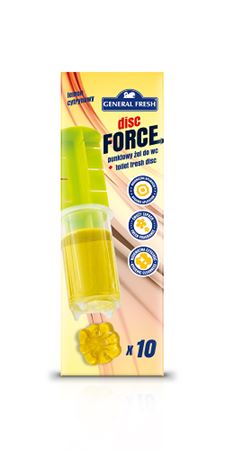 gf force krążek żelowy wc cytryna 60ml  pol-hun