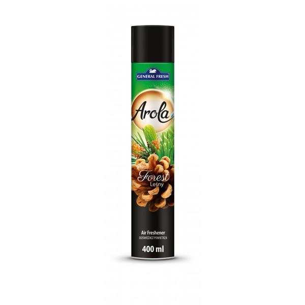 gf arola odświeżacz pow. spray 400ml.leśny pol-hun