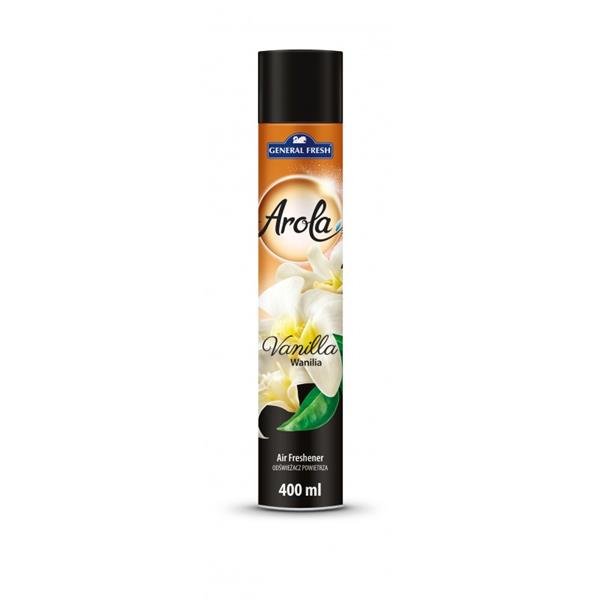 gf arola odświeżacz pow. spray 400ml.wanilia  pol-hun