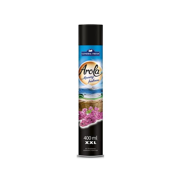 gf arola odświeżacz pow. spray 400ml.świeżość poranka pol-hun