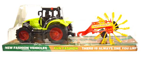 TRAKTOR Z OSPRZĘTEM 40CM 5095 SCHEMAT   PRZETRZĄSACZ