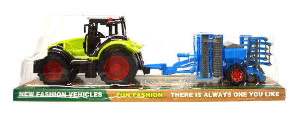 traktor z osprzętem 38cm 5064           schemat