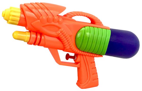 PISTOLET NA WODĘ 26CM 3007 SCHEMAT