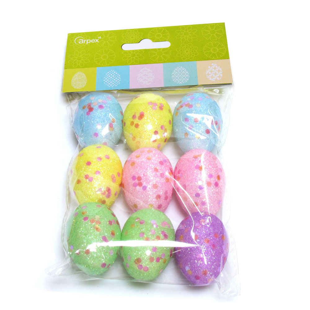 ARPEX-WN PISANKI BROKATOWE OP.9SZT YP3289