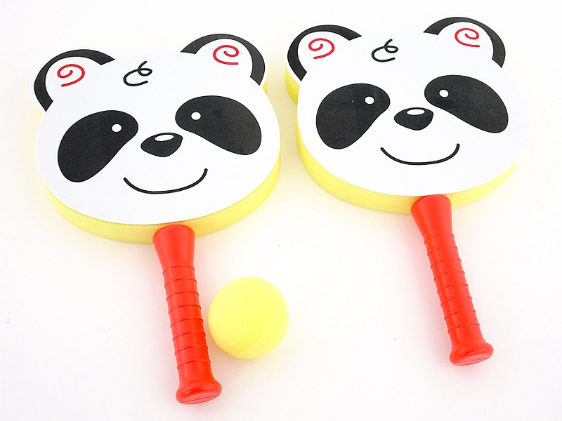 ADAR RAKIETKI PIANKOWE Z PIŁECZKĄ PANDA 520110