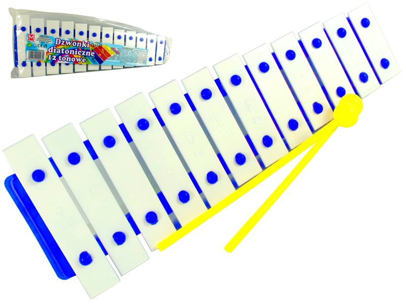 marek cymbałki dzwonki diatoniczne 12 tonowe m04