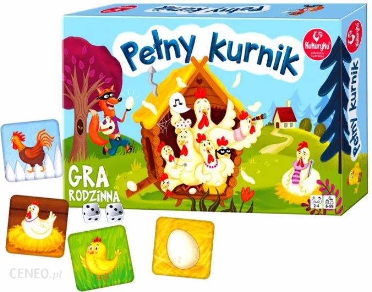 kukuryku gra pełny kurnik 63117