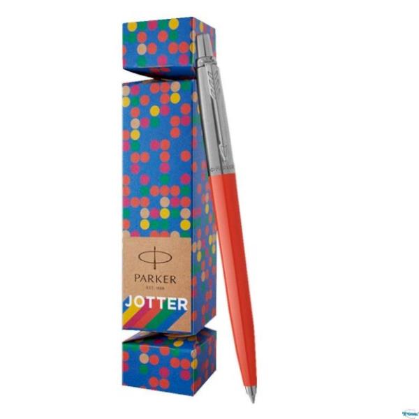 parker długopis jotter pomarańczowy oryginal cracker 2154428 newell