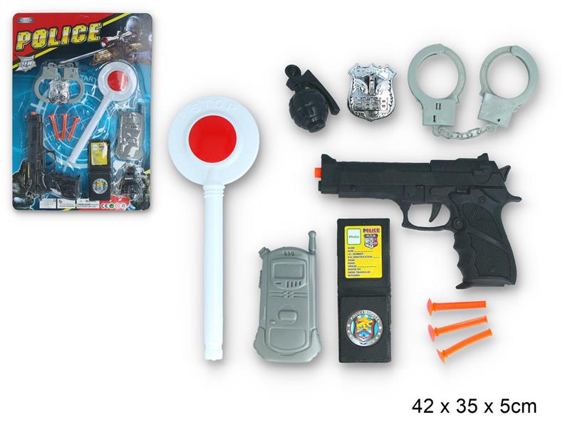 GAZELO ZESTAW POLICYJNY NA BLISTRZE G057337