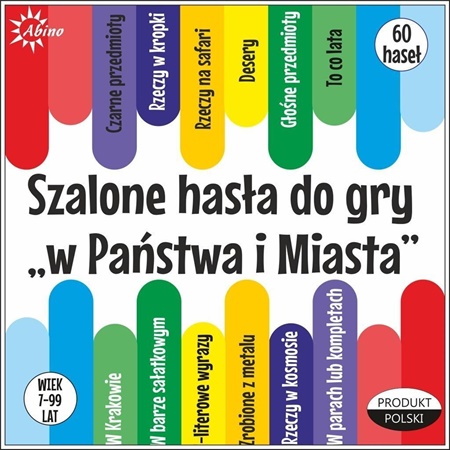 ABINO GRA MINI PAŃSTWA I MIASTA