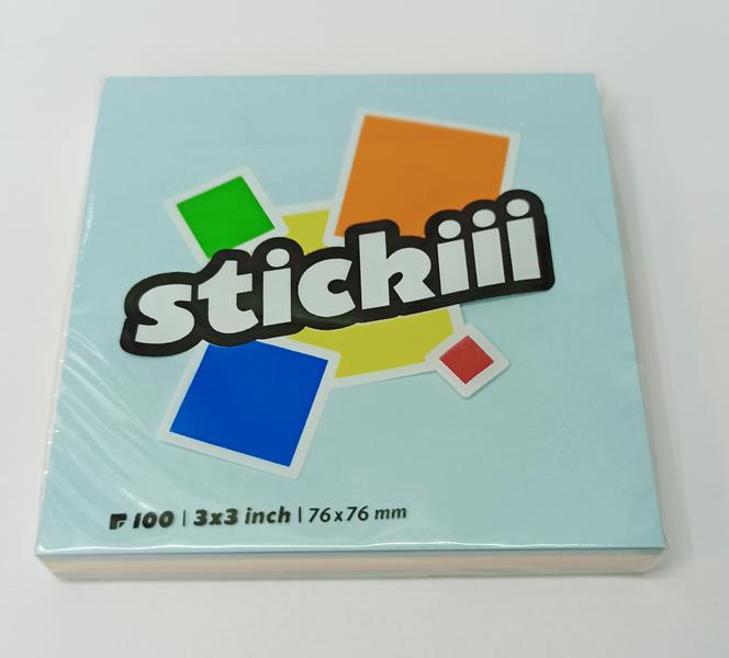 STICKII NOTES SAMOPRZYLEPNY 100K 5 KOLORÓW76MM*76MM ALFA PASTELLO